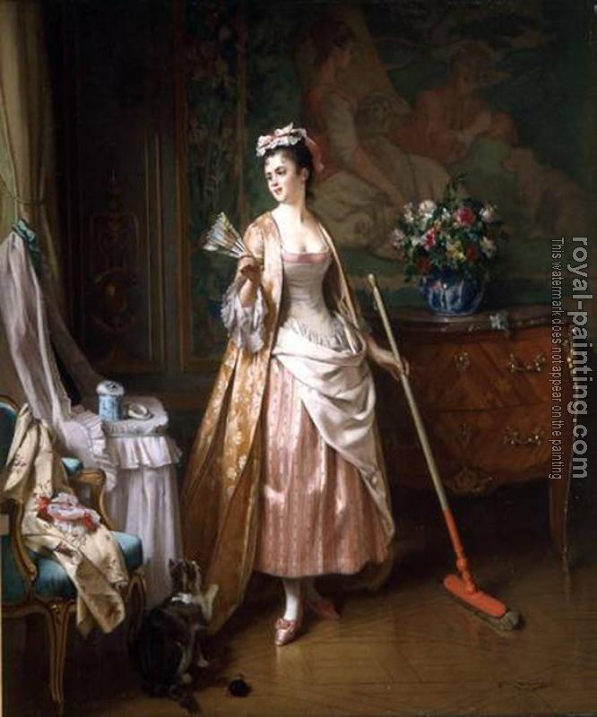Joseph Caraud : The Lady's Maid